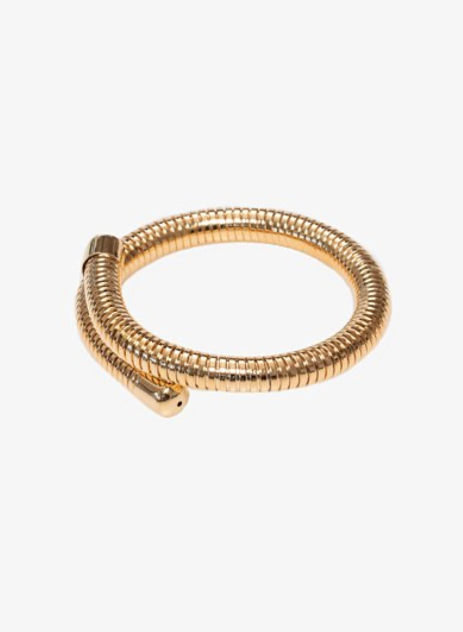 Jewellery - Sarai gold wrap bracelet