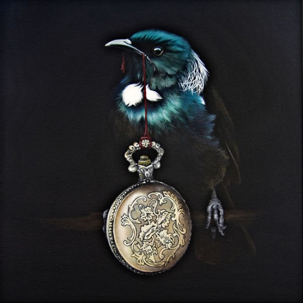 Jane Crisp Art Pandora's Locket Art