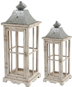 Eveleyne Rustic Lantern - Large