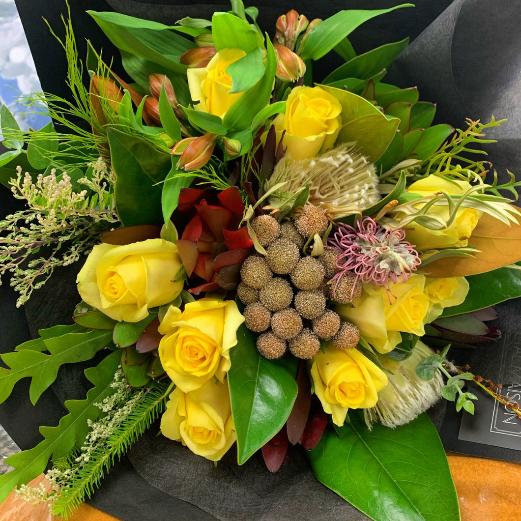 Flowers in a Vox Vase
