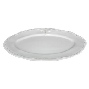Dragonfly Oval Ceramic Platter Small