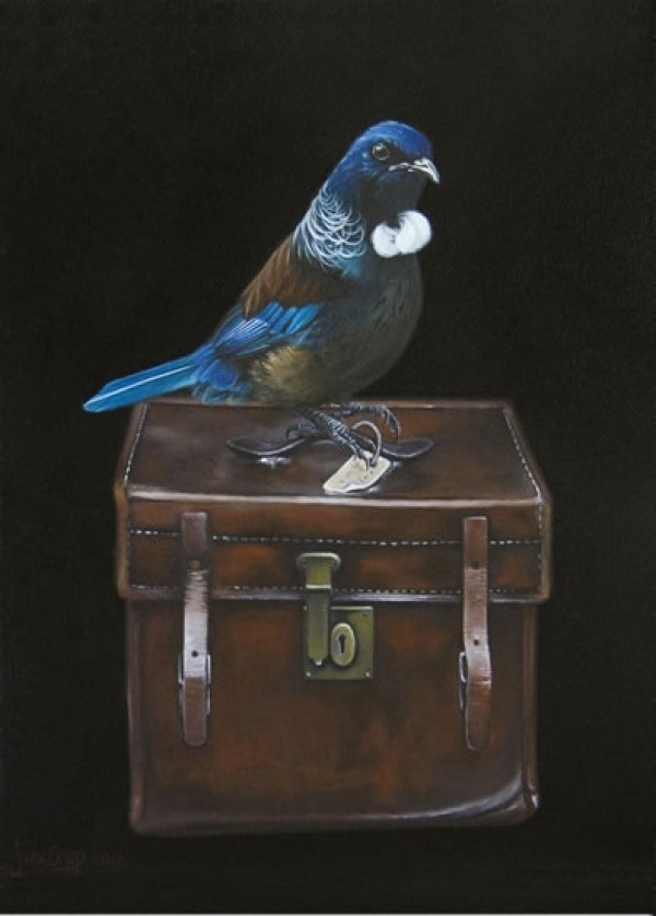 Jane Crisp -Tui's Case Art (Framed Only)